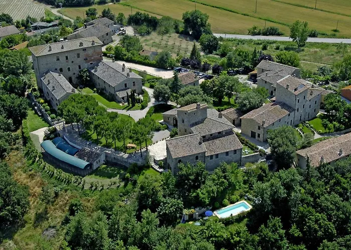 Villa Castello Monticelli Perugia